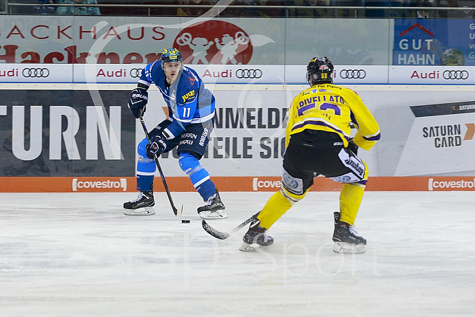 Eishockey, DEL, Saison 2017/2018, ERC Ingolstadt - Krefeld Pinguine