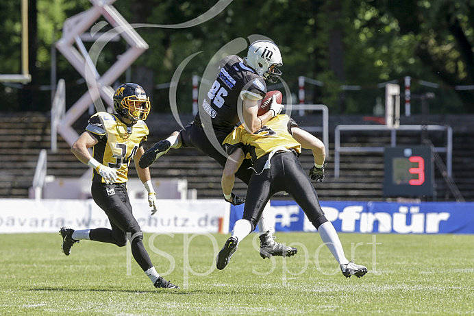 GFL1 - Football - Saison 2017 - Ingolstadt Dukes - Munich Cowboys - Foto: Ralf Lüger