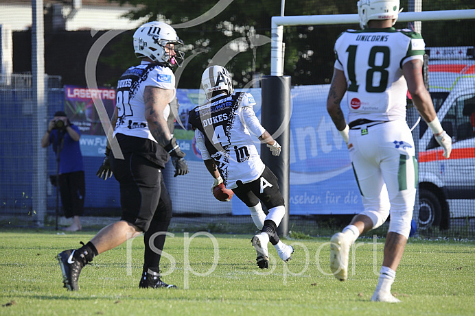 Football, GFL1, Saison 2018, Ingolstadt Dukes - Schwäbisch Hall, 26.05.2018