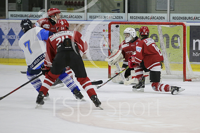 Eishockey - Nachwuchs U15 - Bayernliga - Saison 2019/2020 -  ERC Ingolstadt - Regensburg - Foto: Ralf Lüger