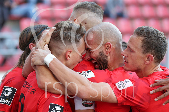 Fussball - 3. Bundesliga - Ingolstadt - Saison 2019/2020 - FC Ingolstadt 04 - 1. FC Nürnberg - Relegation Rückspiel - 11.07.2020 -  Foto: Ralf Lüger/rsp-sport.de