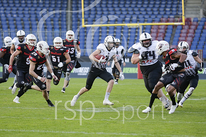 Football, GFL1, Saison 2017,Playoff, New Yorker Lions - Ingolstadt Dukes, 16.09.2017