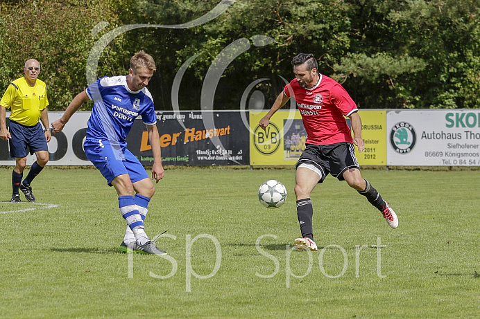 Fussball - Herren - A Klasse - Saison 2018/2019 - BSV Neuburg - SV Wagenhofen-Ballersdorf - 26.08.2018 -  Foto: Ralf L