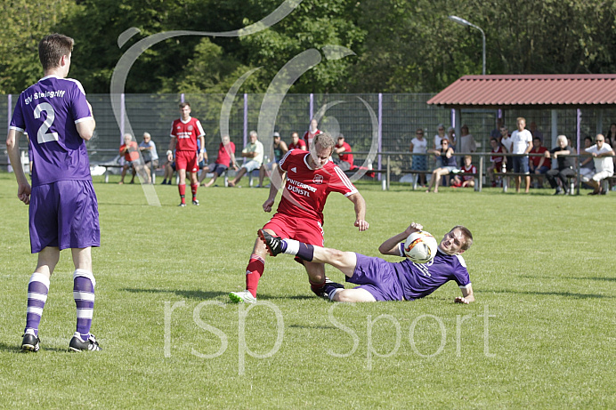 Herren - Kreisklasse ND - Saison 2017/18 - SV Steingriff - SpVgg Joshofen Bergheim - Foto: Ralf Lüger