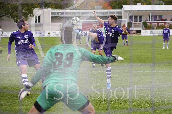 Fussball - Herren - Landesliga Südwest - Saison 201972020 - VFR Neuburg/Donau - SpVgg Kaufbeuren - 05.10.2019 -  Foto: Ralf Lüger/rsp-sport.de