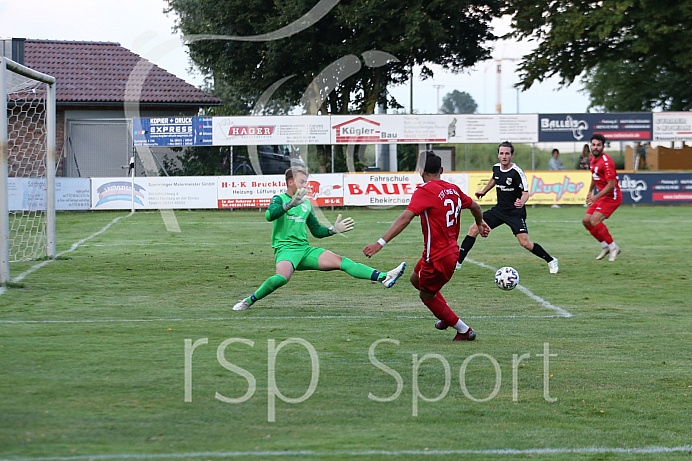 Fussball - Herren - Landesliga Südwest - Saison 2019/2021 - Freundschaftsspiel - FC Ekekirchen - Rain am Lech -  Foto: Ralf Lüger