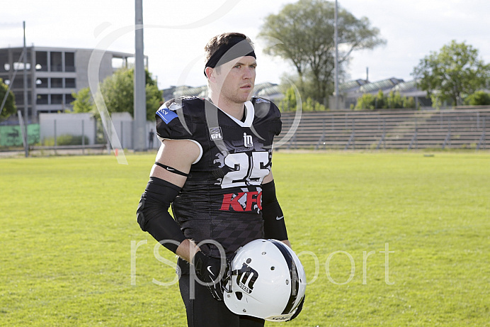 GFL1 - Football - Saison 2017 - Ingolstadt Dukes - Allgäu Comets - Foto: Ralf Lüger