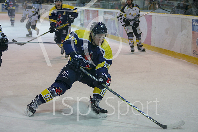Eishockey, Bayernliga, Saison 2017/2018, EC Pfafenhofen - Amberg
