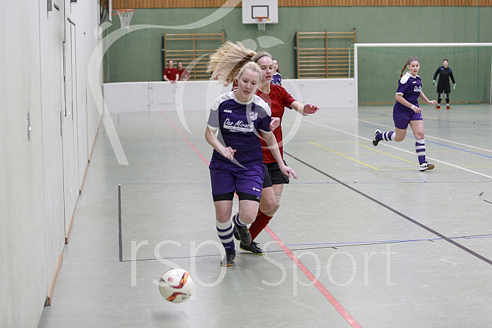 Frauen - Hallenturnier - Saison 2017/18 - SV Grasheim  - Foto: Ralf Lüger