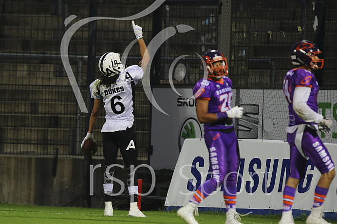 Football, GFL1, Saison 2018,  Frankfurt Universe - Ingolstadt Dukes, 16.06.2018