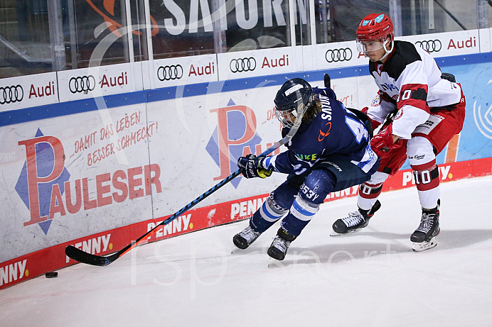 DNL - Eishockey - Saison 2019/2020 - 17.10.2020 - ERC Ingolstadt - EV Landshut - Foto: Ralf Lüger