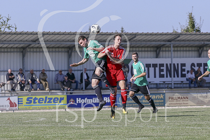 Fussball - Herren - Kreisklasse - Saison 2018/2019 - SV Karlshuld- FC Tegernbach - 30.09.2018 -  Foto: Ralf L