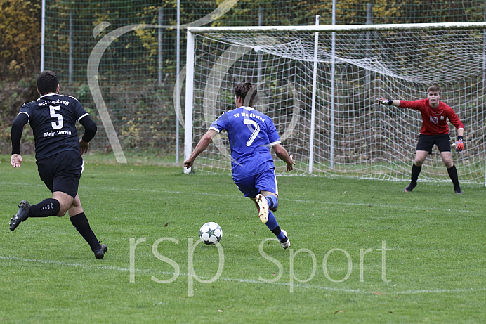 Fussball - Herren - A Klasse - Saison 2018/2019 - BSV Neuburg II - SV Waidhofen - 04.11.2018 -  Foto: Ralf Lüger/rsp-sport.de