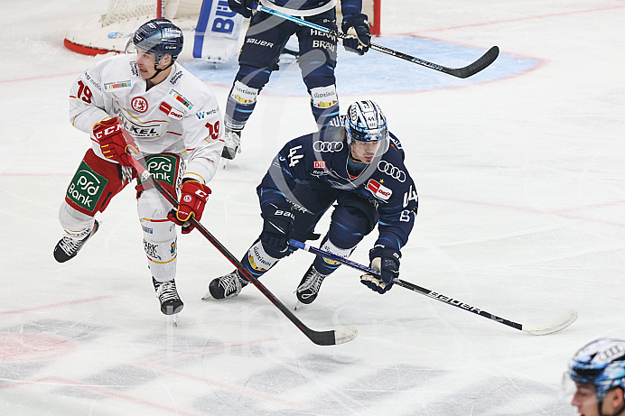 Eishockey - Herren - DEL - Saison 2021/2022 -   ERC Ingolstadt - Düsseldorfer EG - Foto: Ralf Lüger