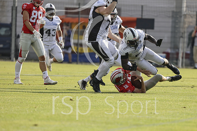 Football, GFL2, Saison 2022, Ingolstadt Dukes - Fursty Razorbacks - 23.07.2022