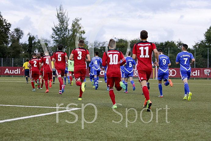 Fussball, Bayernliga, A-Junioren - Saison 2017/2018 - FC Ingolstadt 04 - FC Deisenhofen - 1.09.2017