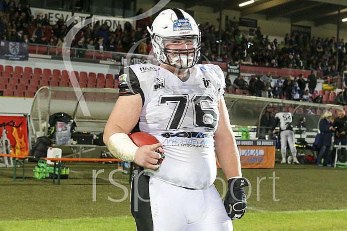 ootball - GFL1- Saison 2019 - Ingolstadt Dukes - Stuttgart Soorpions  - 07.09.2019