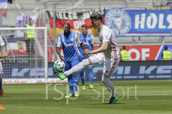 Fussball, Herren, 2. Bundesliga, Saison 2017/2018, FC Ingolstadt - Kiel