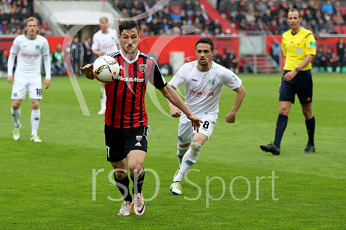 1. BL - Saison 2015/2016 - FC Ingolstadt 04 - Hannover 96 1. BL - Saison 2015/2016 - FC Ingolstadt 04 - Hannover 96