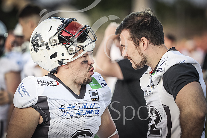 Football, GFL, Saison 2023, Ingolstadt Dukes - Schwäbisch Hall Unicorns - 28.05.2023