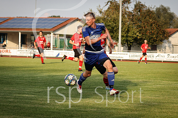 Fussball - Herren - A Klasse 3 - Saison 2021/2022 - TV 1911 Vohburg - TSV Pförring -  Foto: Ralf Lüger/rsp-sport.de