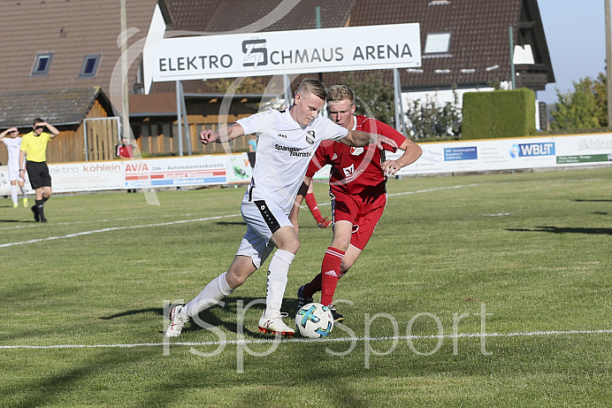 Fussball - Herren - Bezirksliga - Saison 2018/2019 - FC Ehekirchen - BC Adelzhausen - 13.10.2018 -  Foto: Ralf L