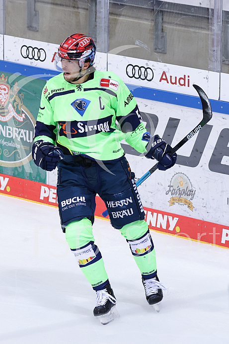 Eishockey - Herren - DEL - Saison 2020/2021 -   ERC Ingolstadt - Straubing Tigers - Foto: Ralf Lüger