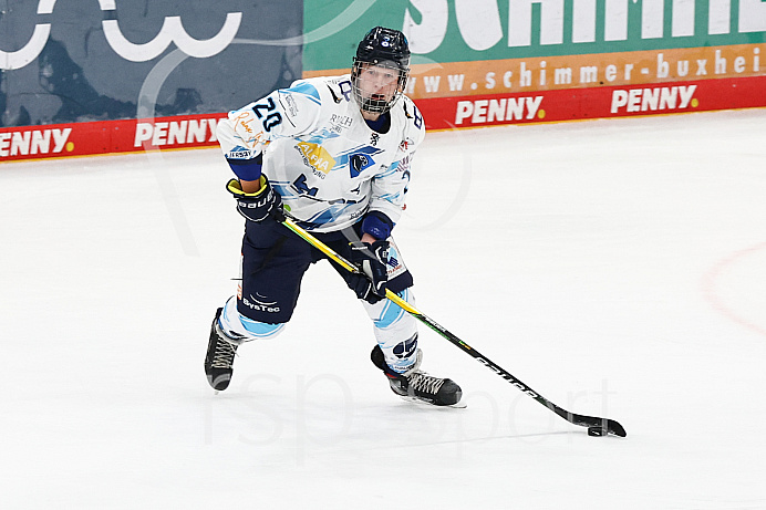 DNL - Eishockey - Saison 2021/2022  - ERC Ingolstadt - Eisbären Regensburg - Foto: Ralf Lüger