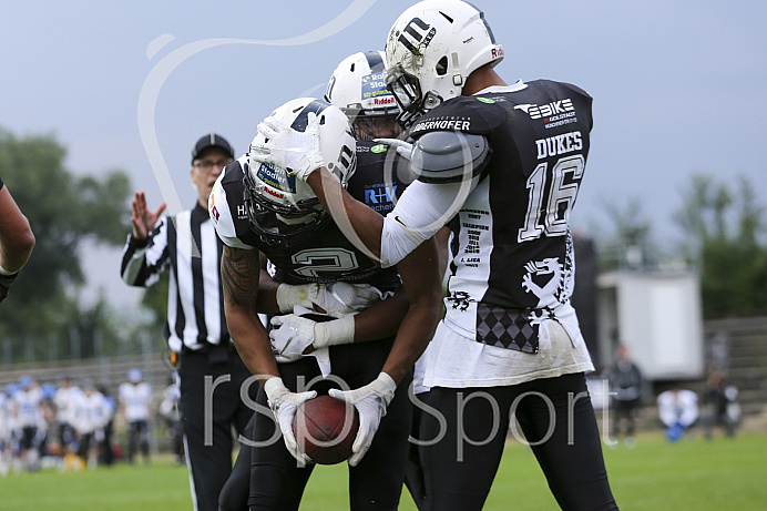 Football, GFL1, Saison 2019, Ingolstadt Dukes - Allgäu Comets, 13.07.2019