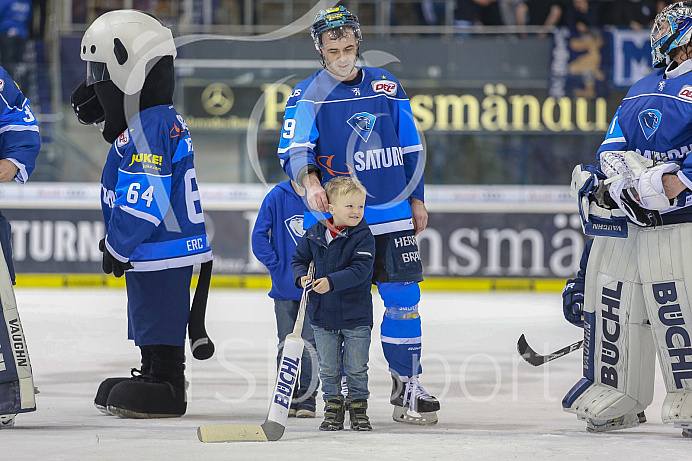 Eishockey, DEL, Saison 2017/2018, ERC Ingolstadt - Schwenninger Wild Wings