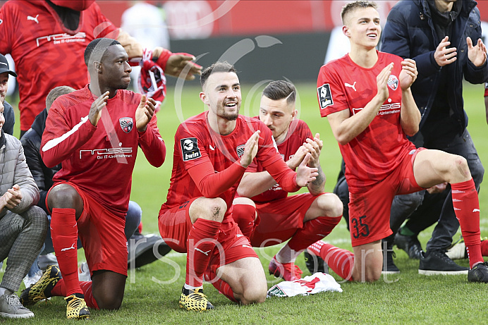 Fussball - 3. Bundesliga - Ingolstadt - Saison 2019/2020 - FC Ingolstadt 04 - M1. FC Kaiserlautern - 01.02.2020 -  Foto: Ralf Lüger