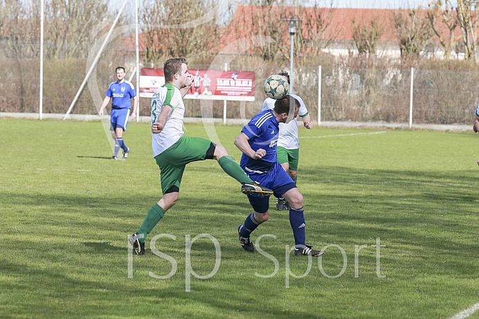 Fussball - Herren - B-Klasse  Augsburg - Saison 2017/18 - DJK Brunnen - SV Ludwigsmoos - Foto: Ralf Lüger/rsp-sport.de