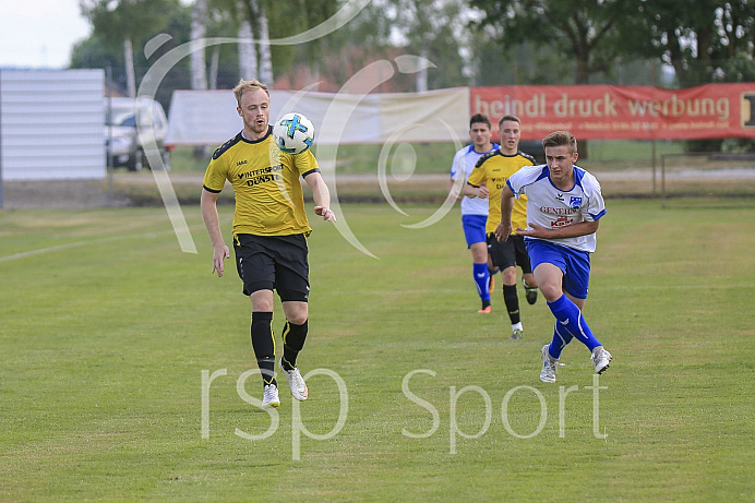 Fussball - Herren - Kreisliga  Augsburg - Saison 2017/18 - TSG Untermaxfeld - SC Griesbeckerzell - Foto: Ralf Lüger/rsp-sport.de