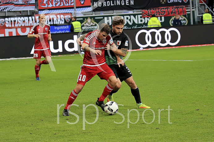 1. BL - Saison 2016/2017 - FC Ingolstadt 04  - FC Augsburg