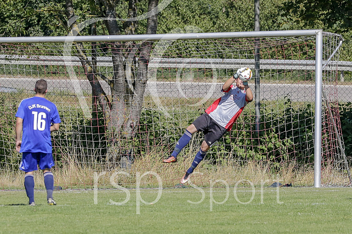 Fussball - Herren - A Klasse - Saison 2018/2019 - FC Zelt/Bruck - DJK Brunnen - 12.08.2018 -  Foto: Ralf L