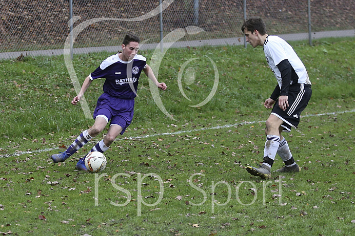 Fussball - Herren - A Klasse - Saison 2019/2020 - VFR Neuburg II - SV Weichering -  Foto: Ralf Lüger