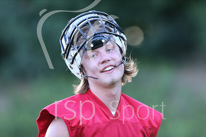 Football, GFL1, Saison 2020,Ingolstadt Dukes -  - Training - 03.07.2020