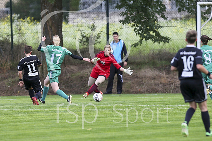 Fussball - Frauen - Kreisliga - Saison 2019/2020 - DJK Sandizell-Grimolzhausen - FC Gerolsbach - 28.09.2019 -  Foto: Ralf Lüger/rsp-sport.de