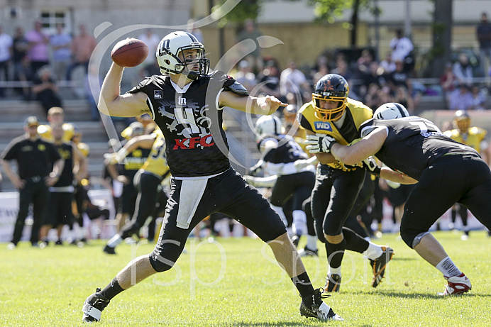 GFL1 - Football - Saison 2017 - Ingolstadt Dukes - Munich Cowboys - Foto: Ralf Lüger