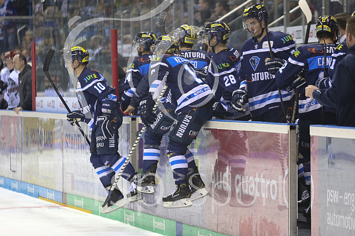 Eishockey, Herren, DEL, Saison 2018/2019, ,Playoff Spiel 4, 22.03.2019, ERC Ingolstadt - Kölner Haie, Foto: Ralf Lüger/rsp-sport