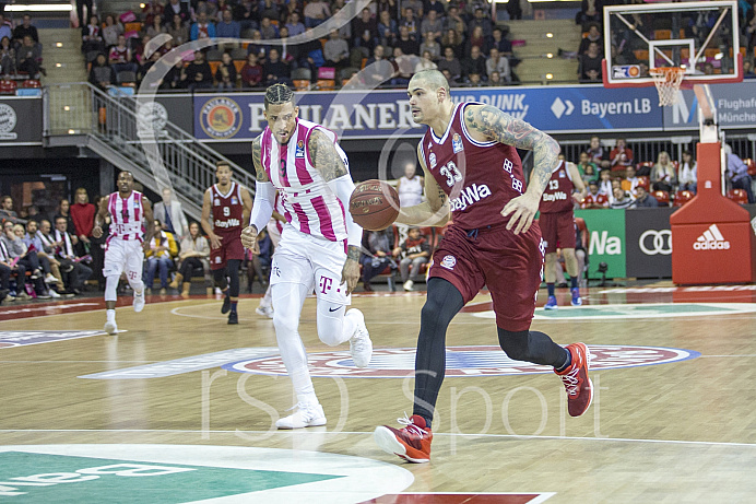 Herren - BBL - Basketball Bundesliga - Saison 2017/2018 - FC Bayern Basketball - Baskets Bonn  -  Foto: Ralf Lüger/rsp sport