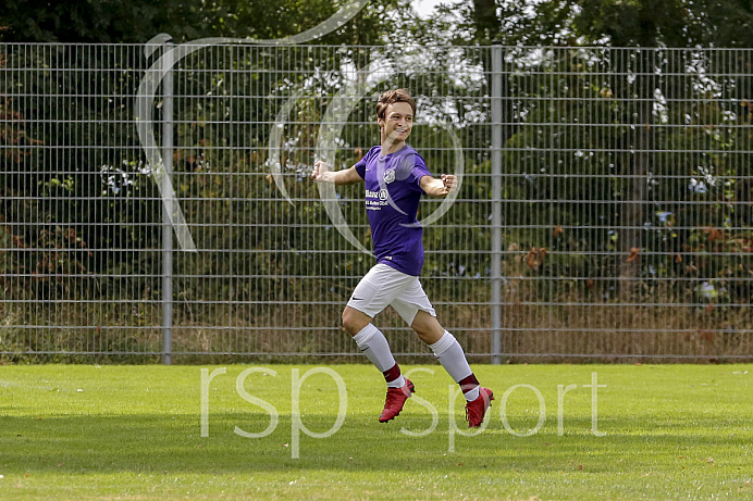 Fussball - Herren - Kreisklasse - Saison 2018/2019 - BSV Berg im Gau - SV Grasheim - 26.08.2018 -  Foto: Ralf L
