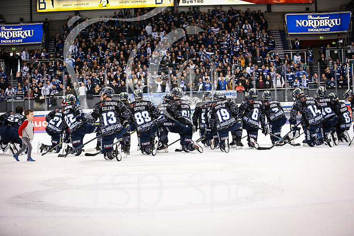 Eishockey - Herren - DEL - Saison 2019/2020 -   ERC Ingolstadt - Wolfsburg  - Foto: Ralf Lüger
