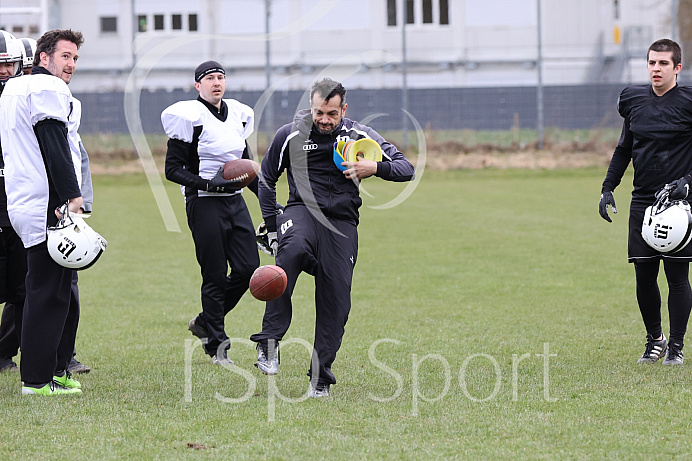 Football, Regionalliga, Saison 2021,Ingolstadt Dukes -  - Training - 13.03.2021