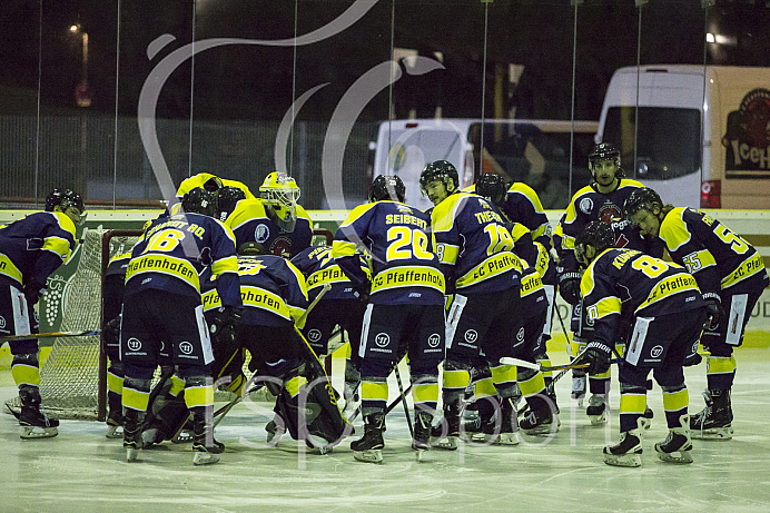 Eishockey, Bayernliga, Saison 2017/2018, EC Pfafenhofen - EVM Moosburg
