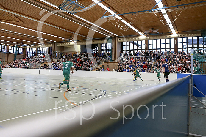 Sparkassen-Cup, 33. Hallenfussball-Turnier - 6.1.2018