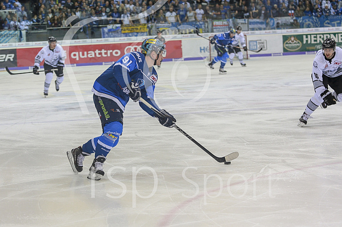 Eishockey, DEL, 2.3.2018, Saison 2017/2018, ERC Ingolstadt - Thomas Sabo Ice Tigers