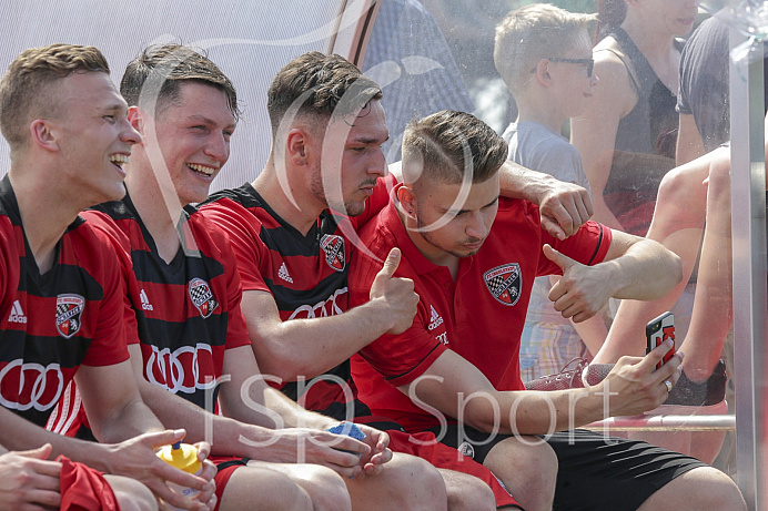 Fussball, Bayernliga, A-Junioren - Saison 2017/2018 - FC Ingolstadt 04 - FC Schweinfurt 05 - 21.4.2018