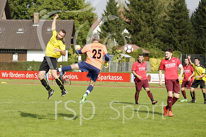 Herren - A-Klasse Kreis Augsburg - Saison 2017/18 - FC Türkenelf Schrobenhausen - TSG Untermaxfeld II - Foto: Ralf Lüger