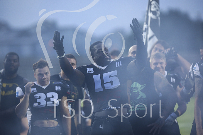 Football, GFL1, Saison 2018, Ingolstadt Dukes - Munich Cowboys , 09.06.2018